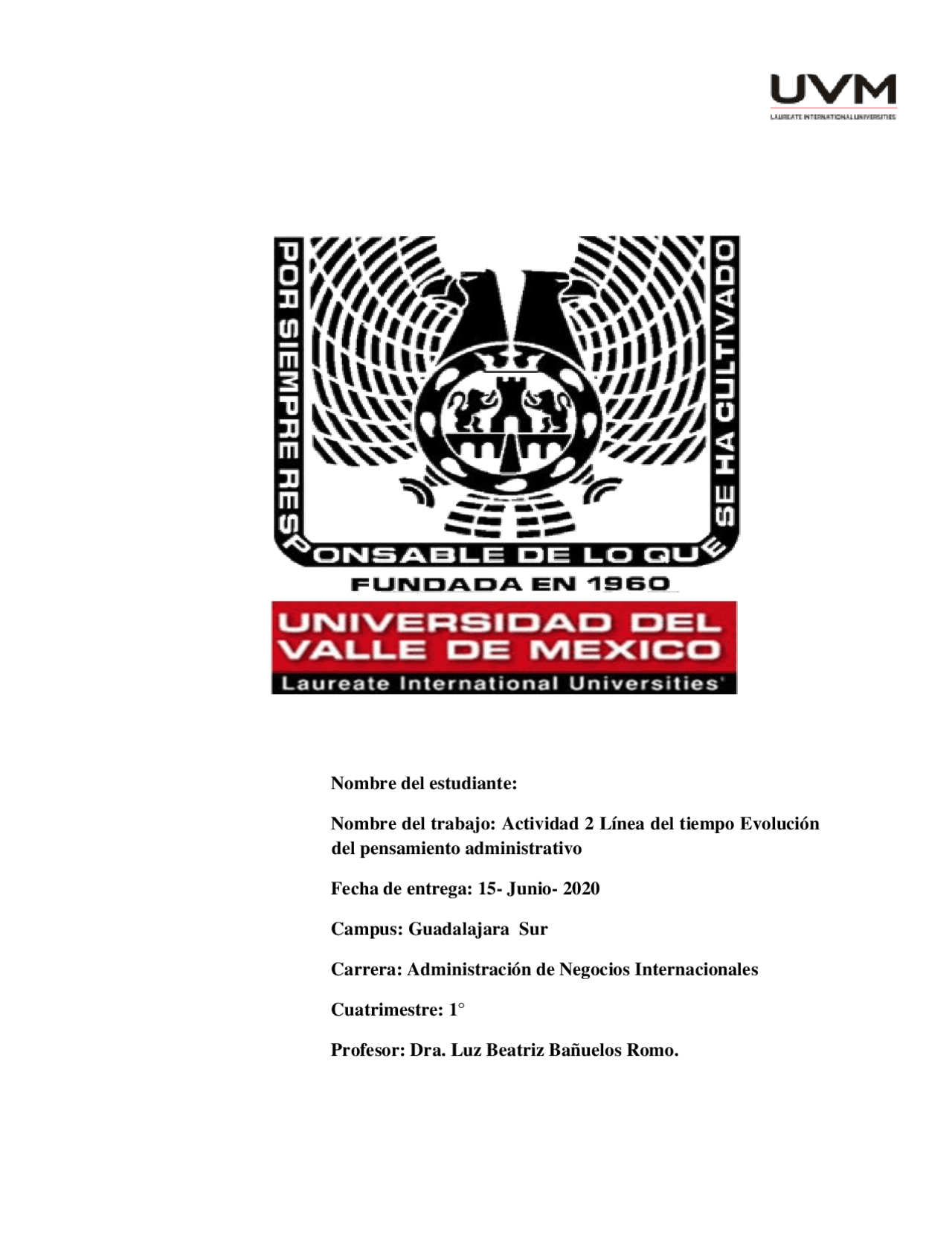 Linea Del Tiempo Evolucion Del Pensamiento Administrativo Docsity