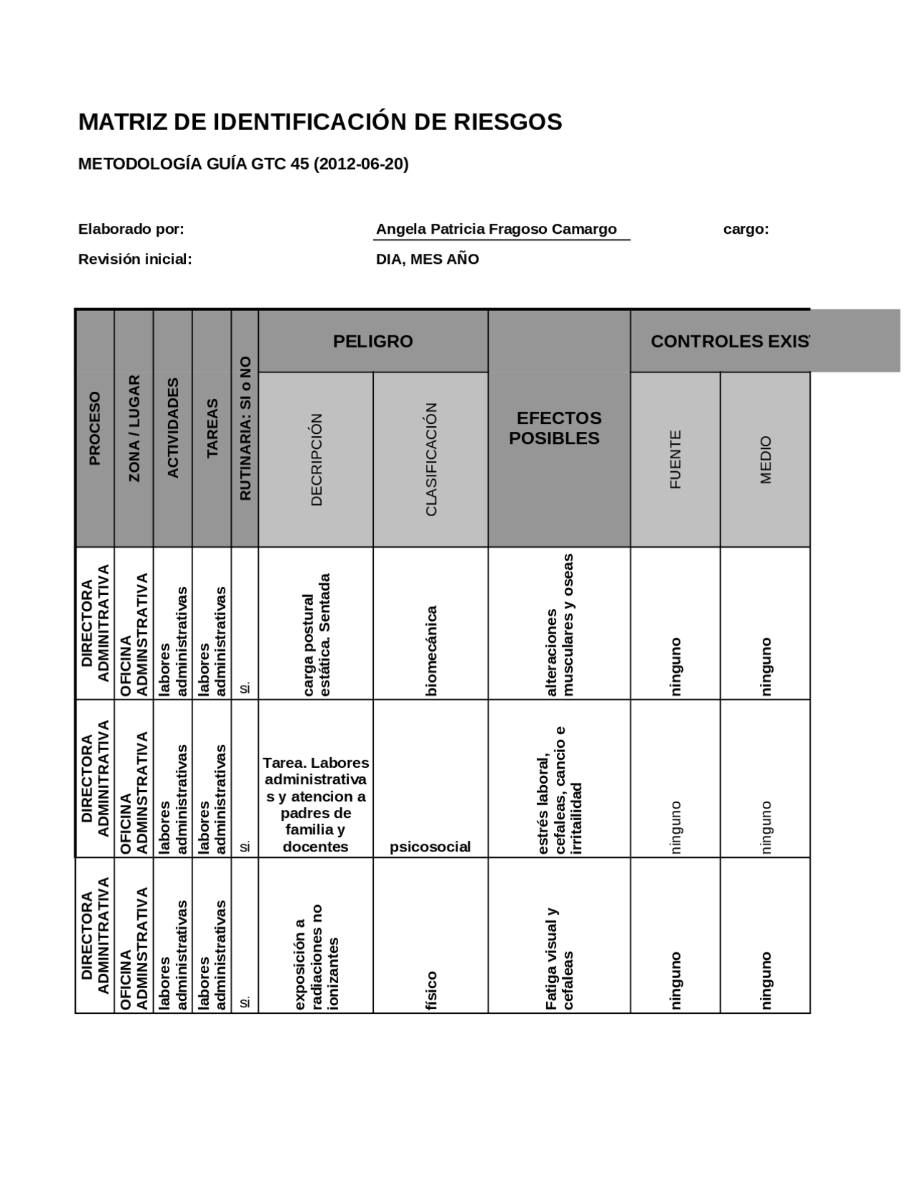 Gtc 45 Matriz De Riesgos Image To U gtc-45-matriz-de-riesgos-image-to-u