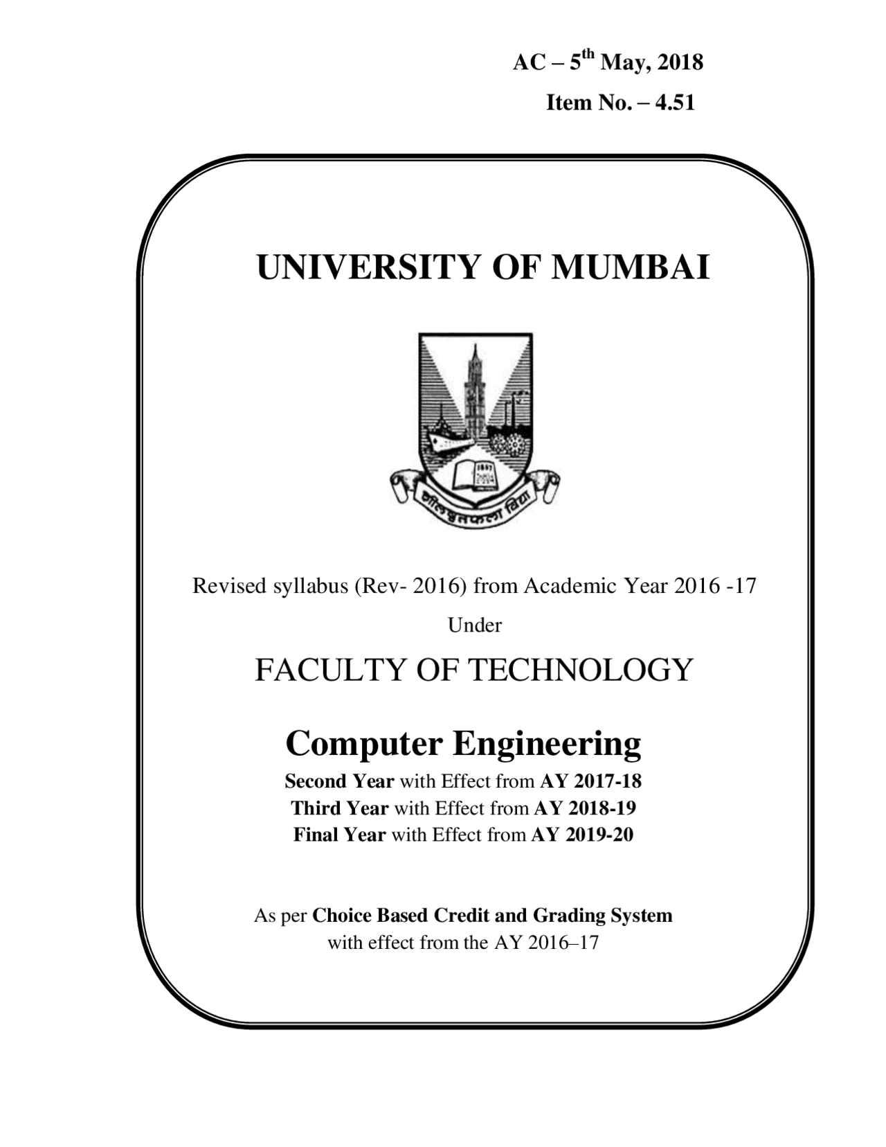 Computer Engineering Syllabus - Docsity