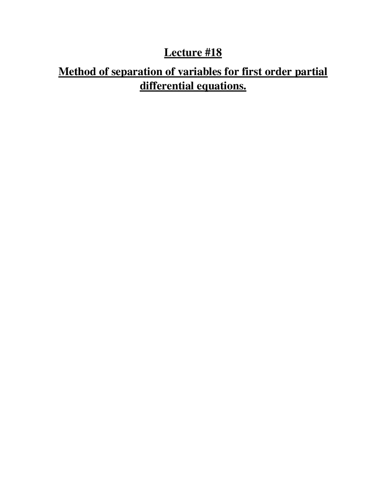 Lecture Notes Of Differential Equation Docsity Lecture Notes Of Differential Equation Docsity