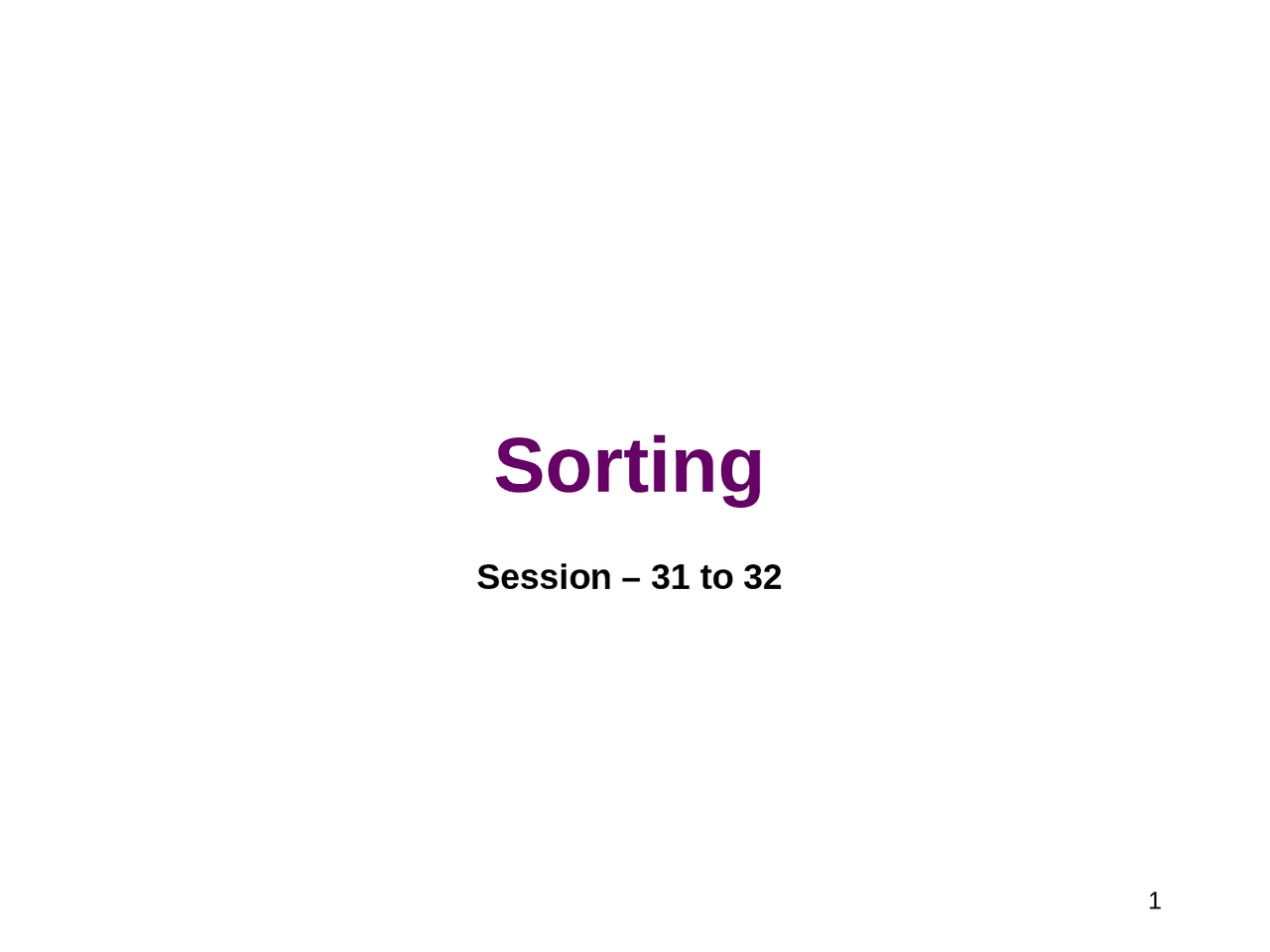 Problem Solving and Object Oriented Programming - Docsity