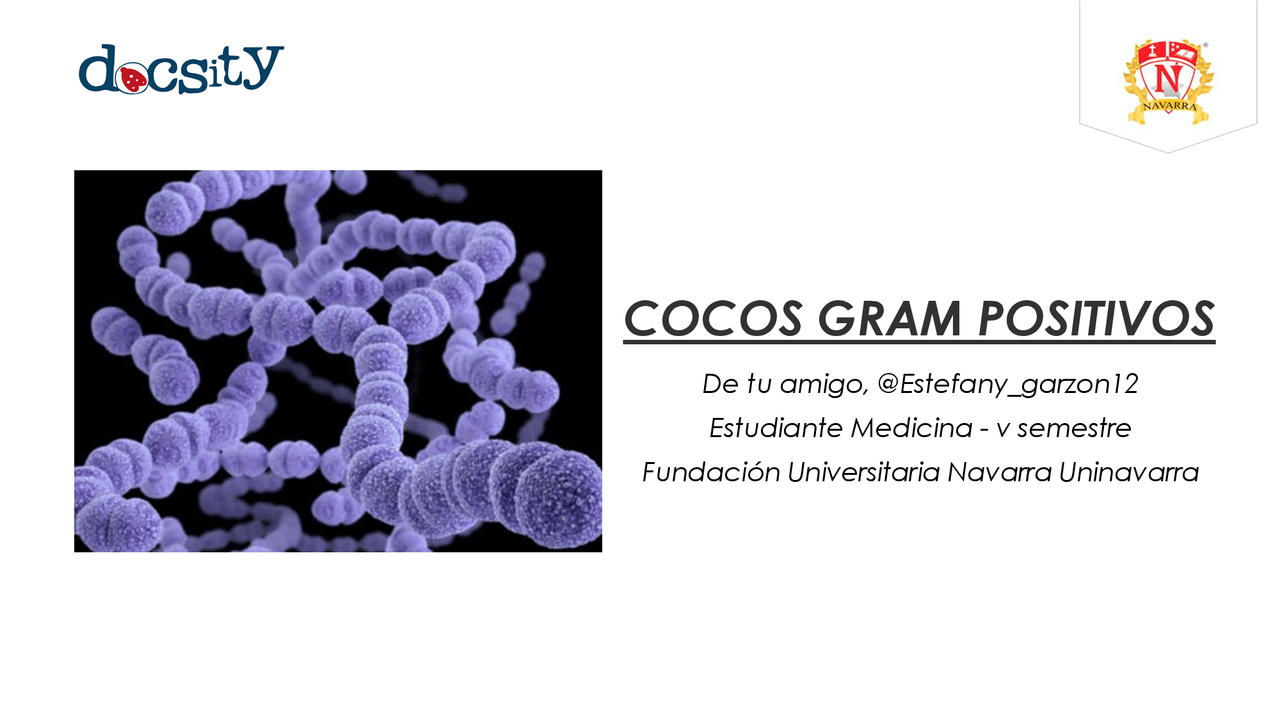 Cocos Gram Positivos Urina - RETOEDU