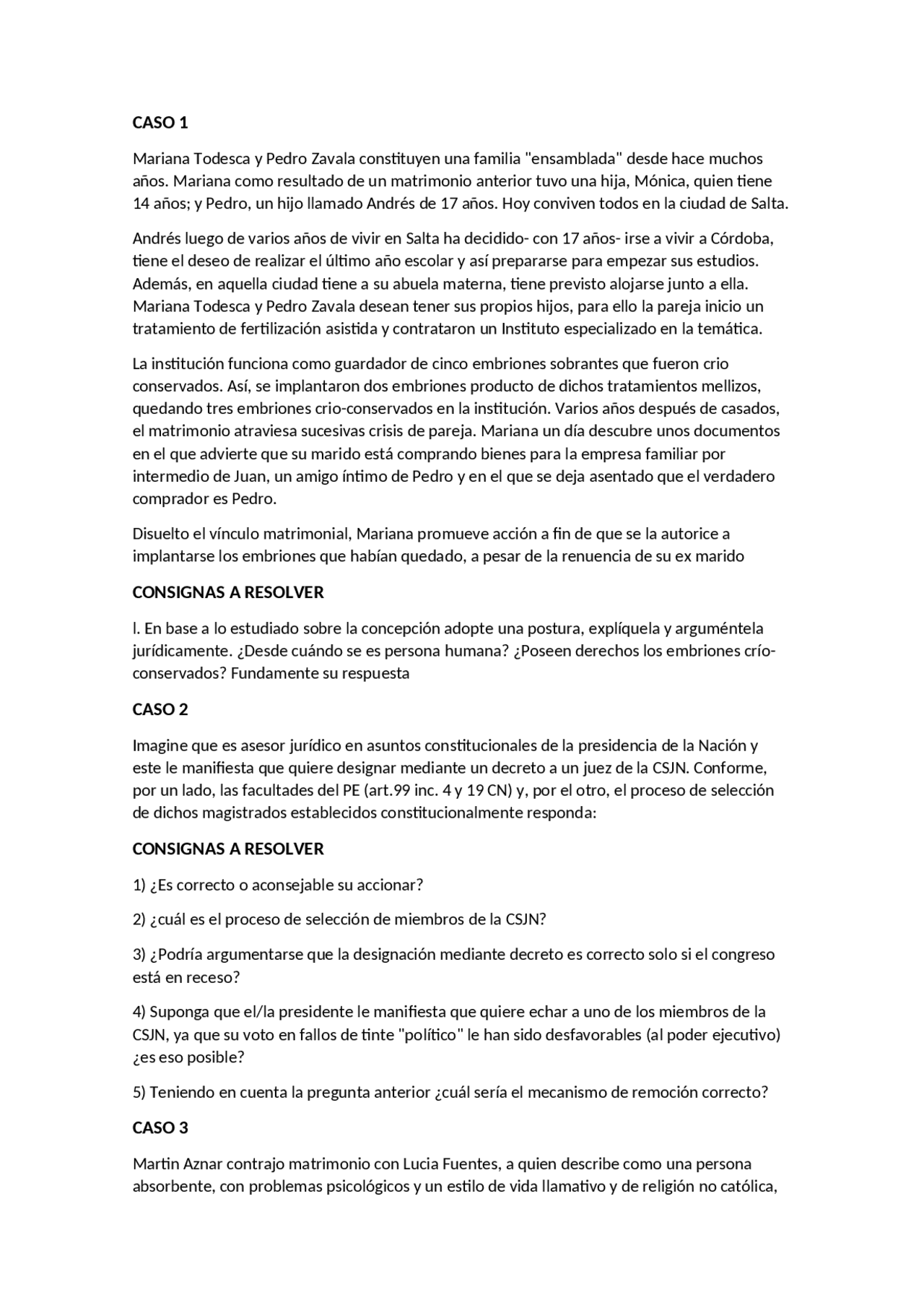 Trabajos Practicos Para Rendir Efip 1 Docsity