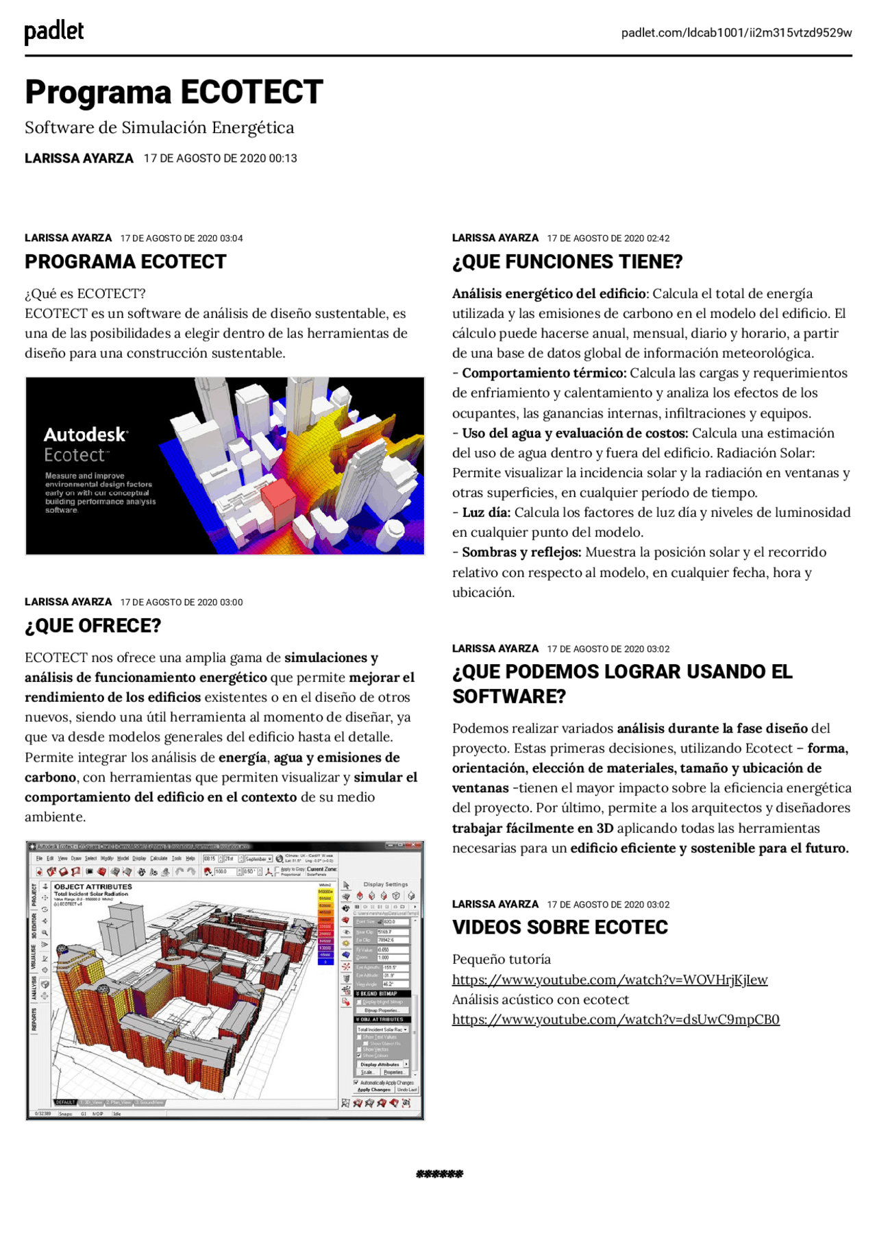 SOFTWARE DE SSEE PROGRAMA ECOTEC - Docsity