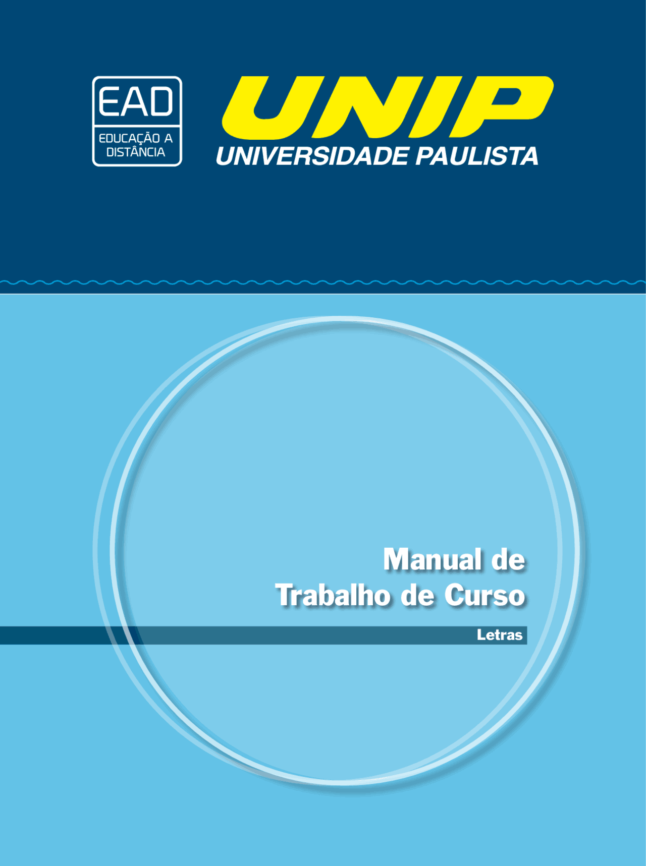 Manual tc letras UNIP | Manuais, Projetos, Pesquisas Literatura ...