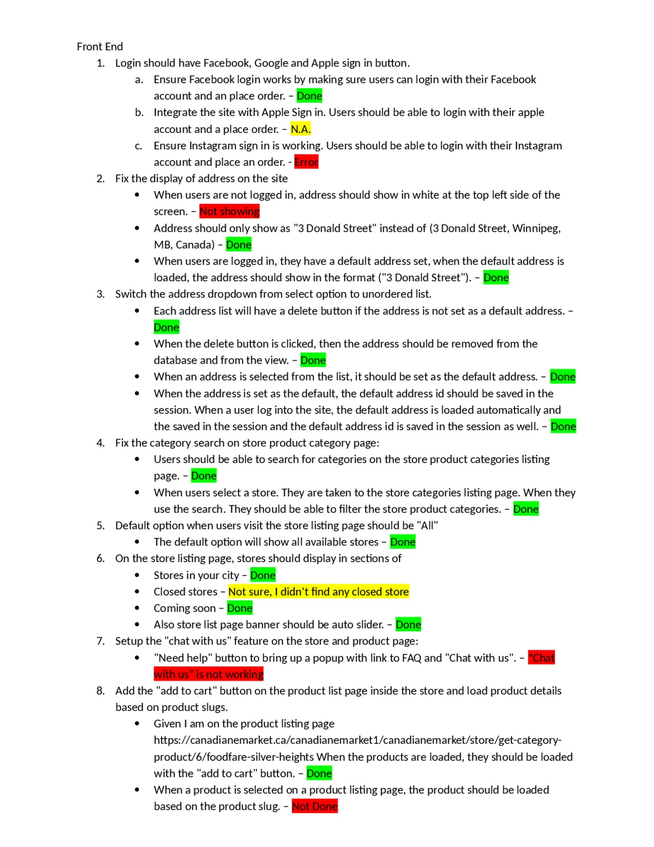 Milestone - Milestone 1 - Docsity