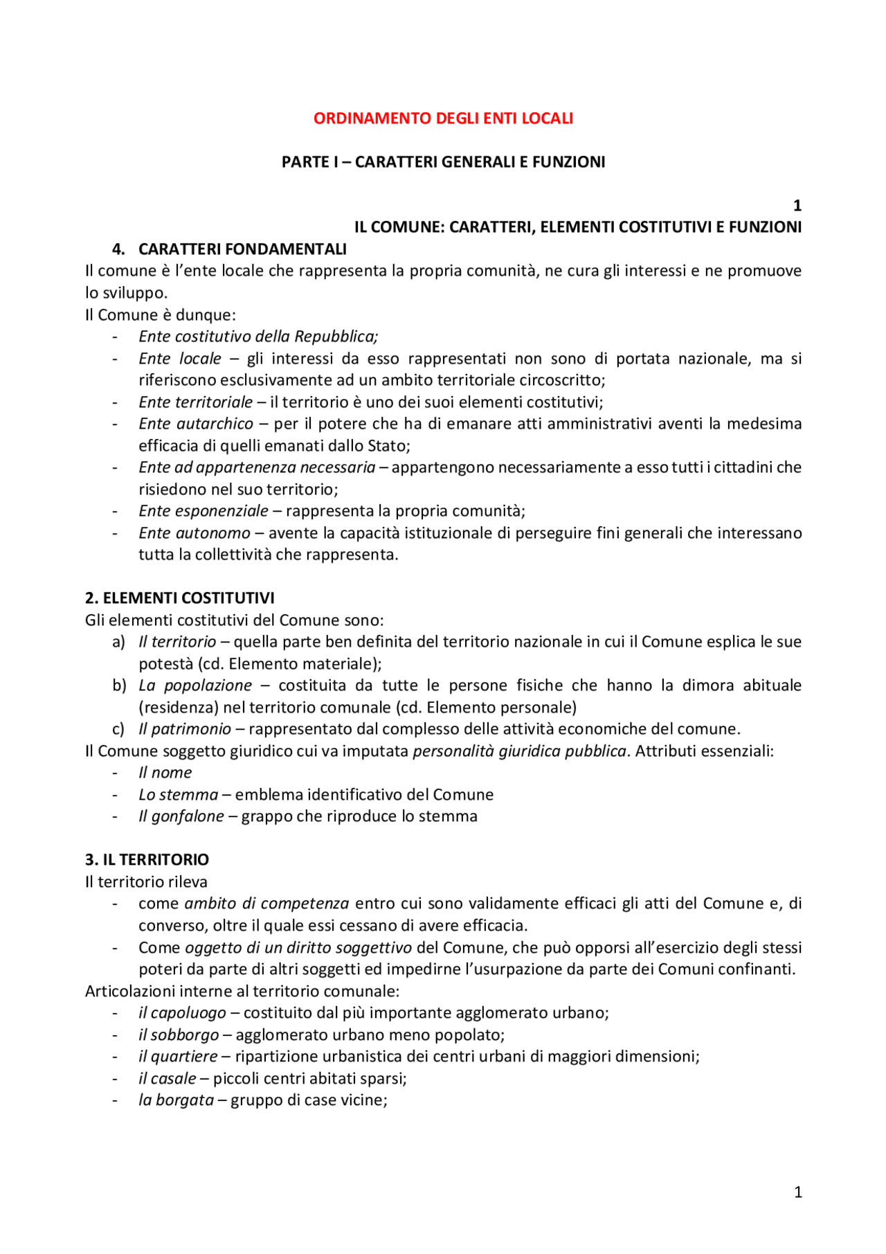 RIASSUNTO DETTAGLIATO RIASSUNTO DETTAGLIATO