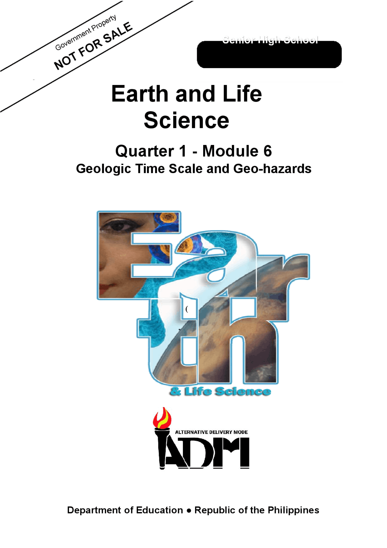 Earth and life science module 6 | Exercises Earth science | Docsity