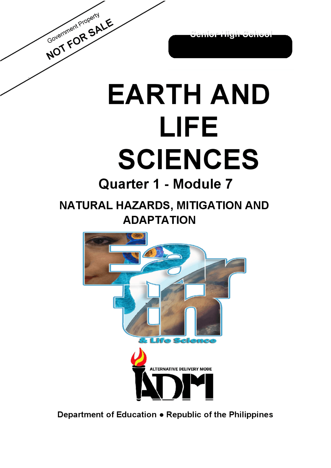 Earth and life science module 7 | Exercises Earth science | Docsity