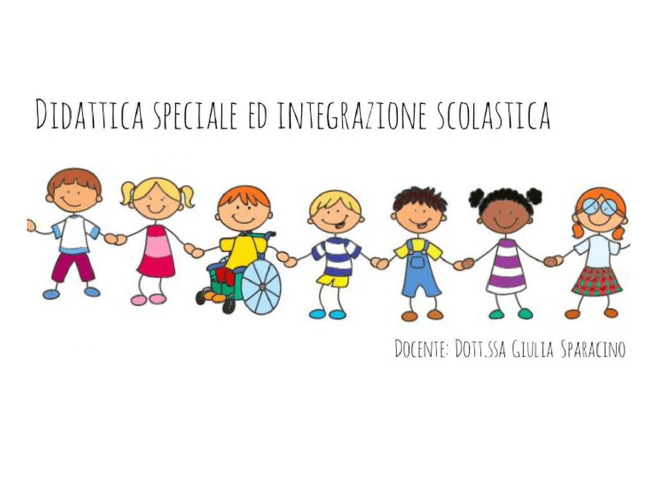DIDATTICA SPECIALE E INCLUSIONE SCOLASTICA - Docsity