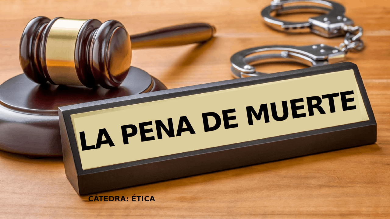 PENA DE MUERTE EN EL SALVADOR | Diapositivas de Ética - Docsity