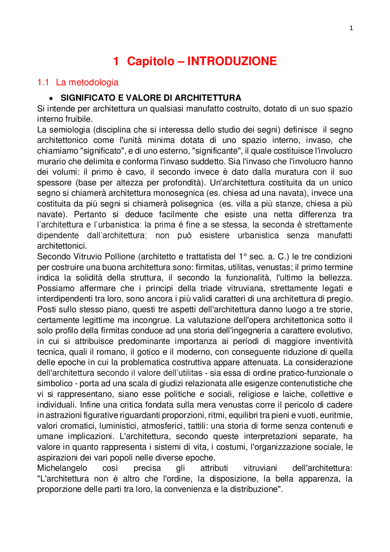 STORIA DELL'ARCHITETTURA DEL XX SECOLO Dispense di Storia Dell