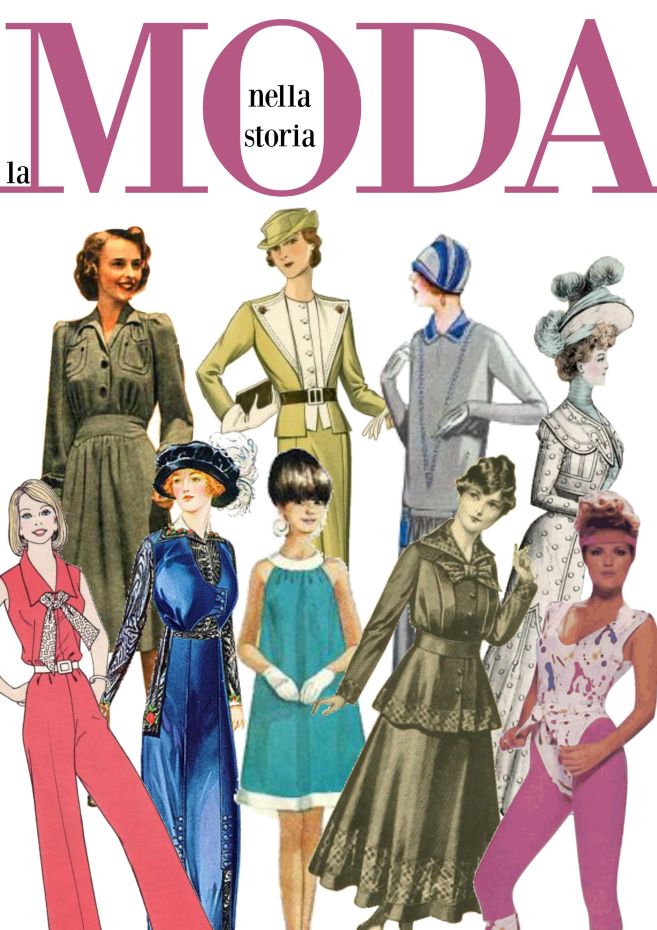 Tesine Moda Tesina Liceo Artistico - LA MODA NELLA STORIA - Docsity