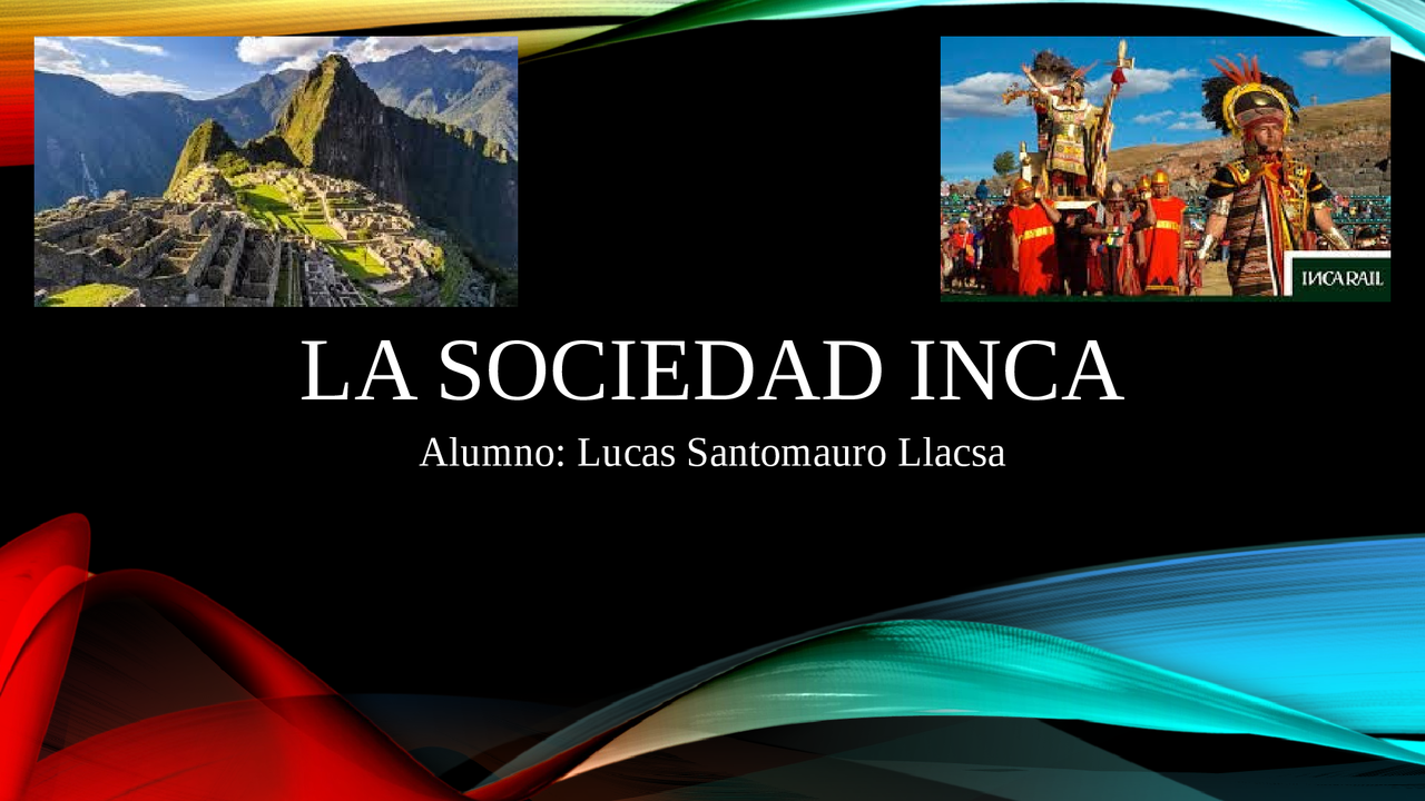 La Sociedad Inca Resumen Docsity
