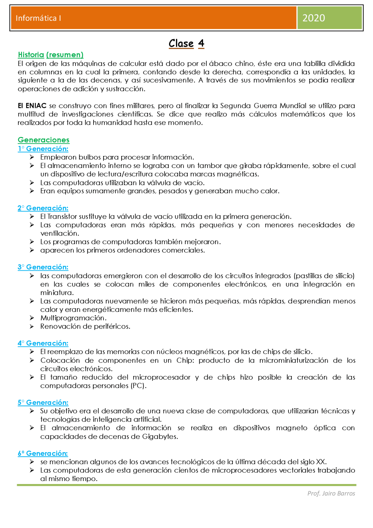 Explicación de que es un software y como se clasifica Docsity