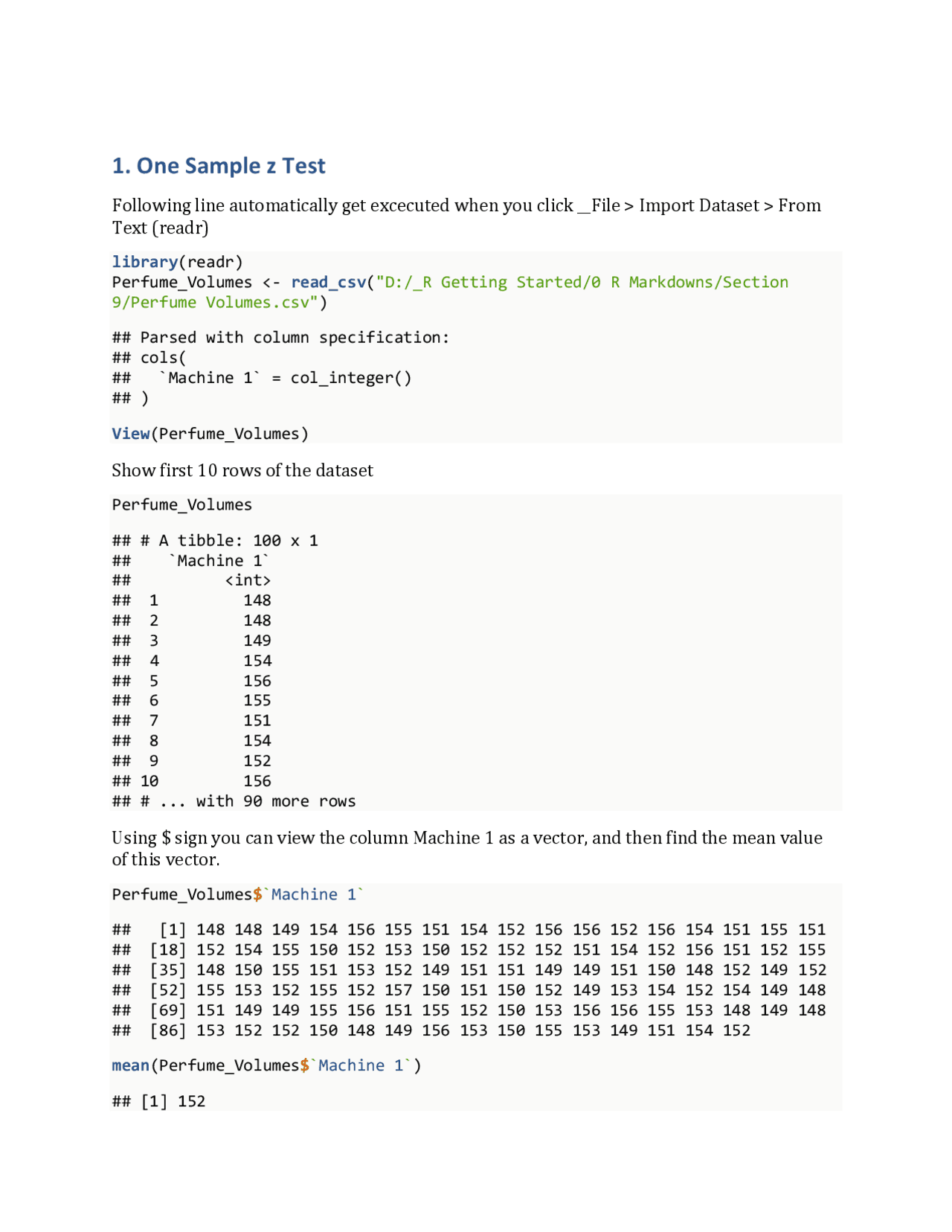 Statistics different chapters including various tests. - Docsity