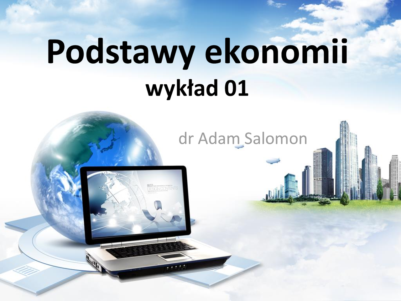 Podstawy ekonomii: wprowadzenie teoretyczne - Docsity