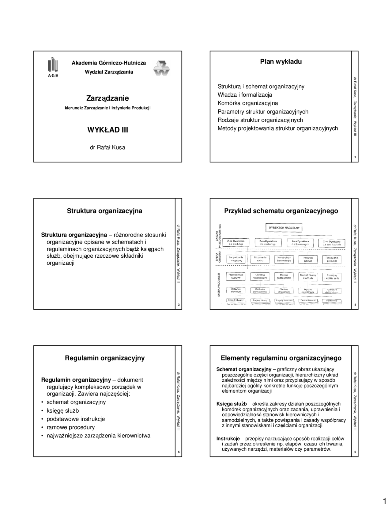 Zarządzanie i inżynieria produkcji: podstawy - Docsity