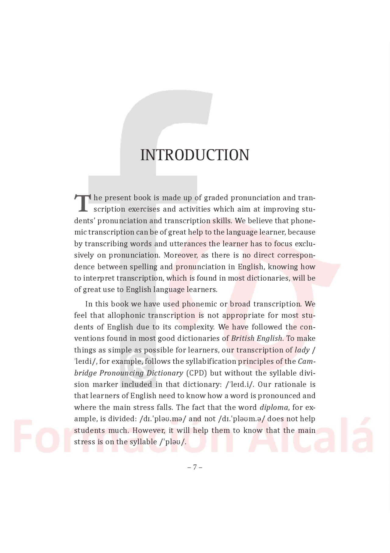 English-phonetic-transcription | Apuntes de Inglés | Docsity