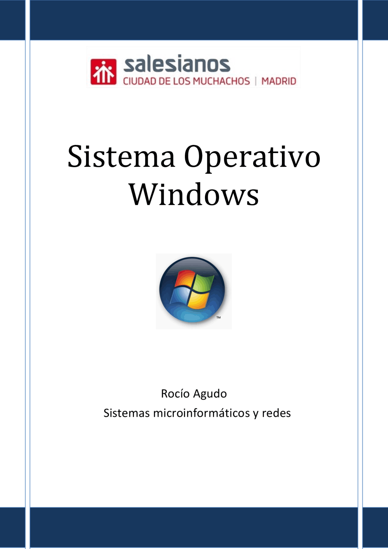El Sistema Operativo Windows - Docsity