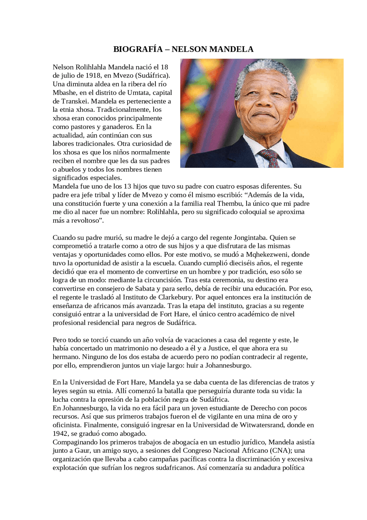 Infopedia Nelson Mandela infopedia-nelson-mandela