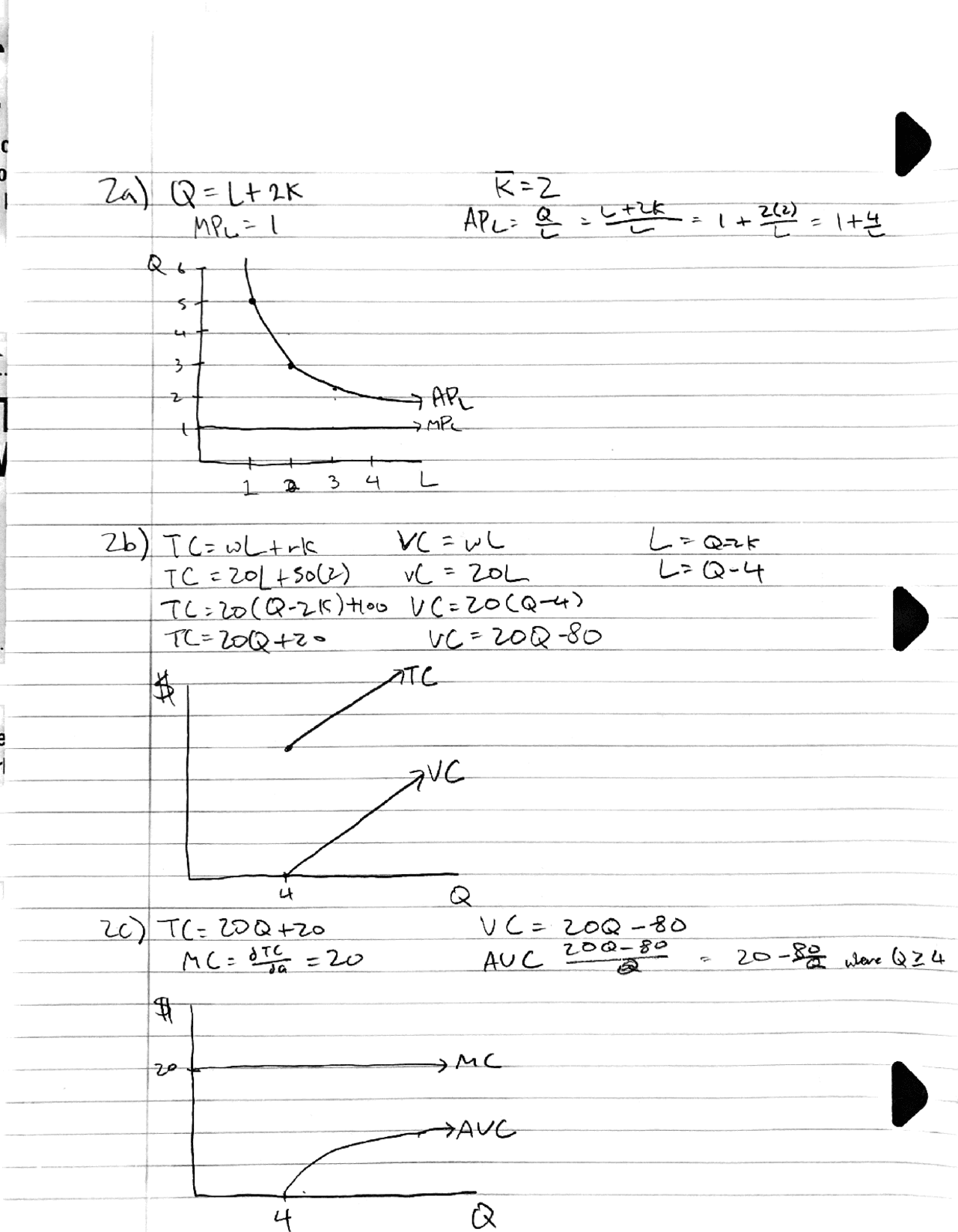 ECON Homework Assignment 7-2 - Docsity