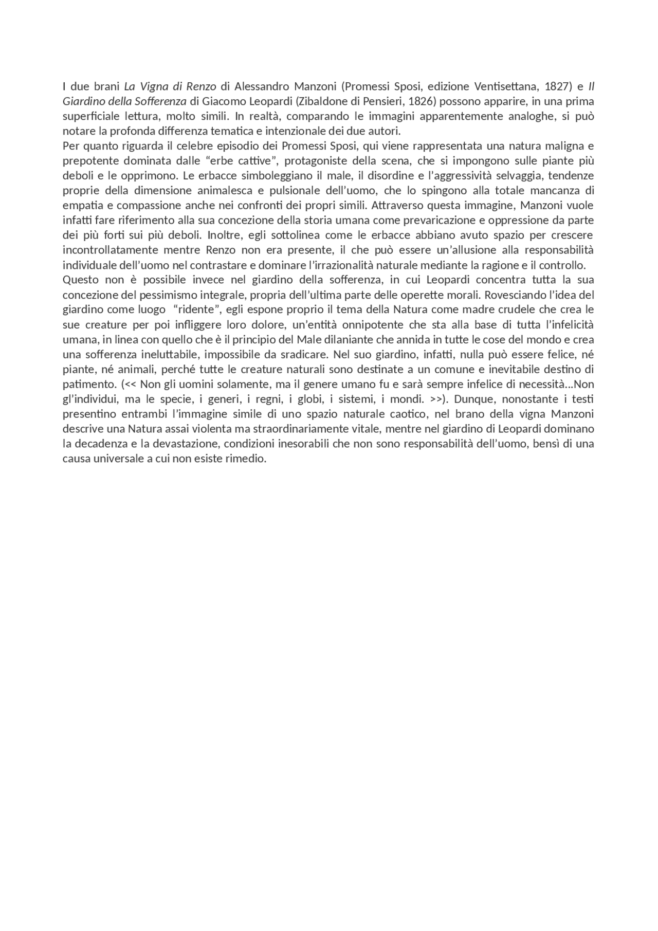 Il Giardino Della Sofferenza Figure Retoriche