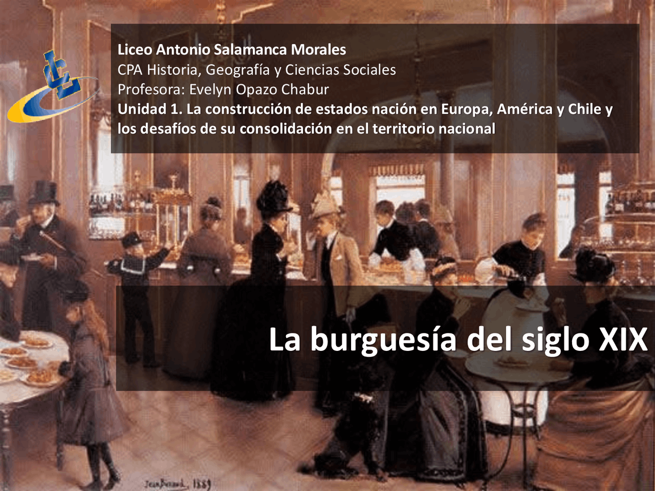 Sociedad Burguesa siglo XIX y XX | Slides de Histoire | Docsity