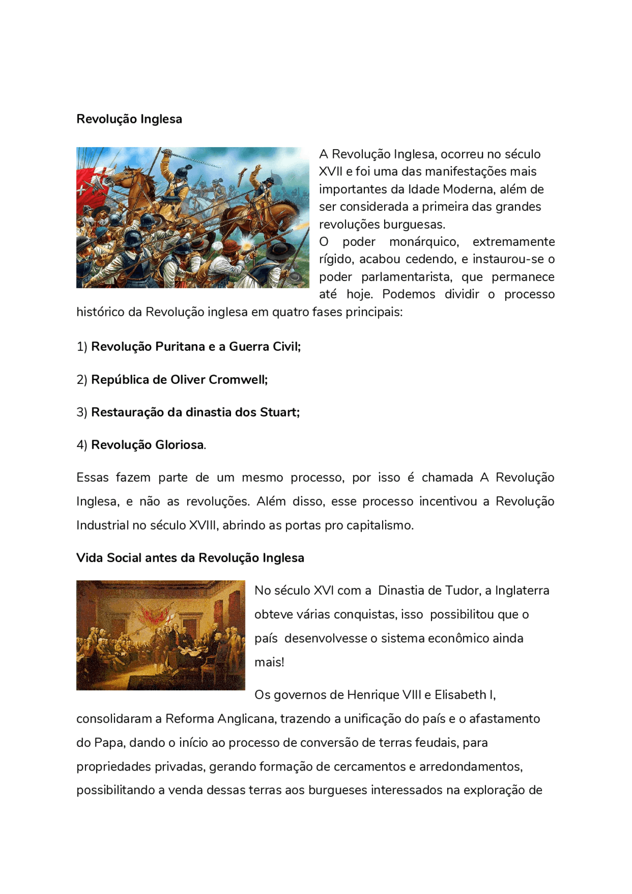 dinastia tudor resumo