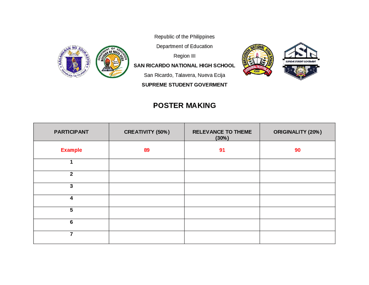 Criteria For Judging In Poster Making At Angus Tomas Blog criteria-for-judging-in-poster-making-at-angus-tomas-blog