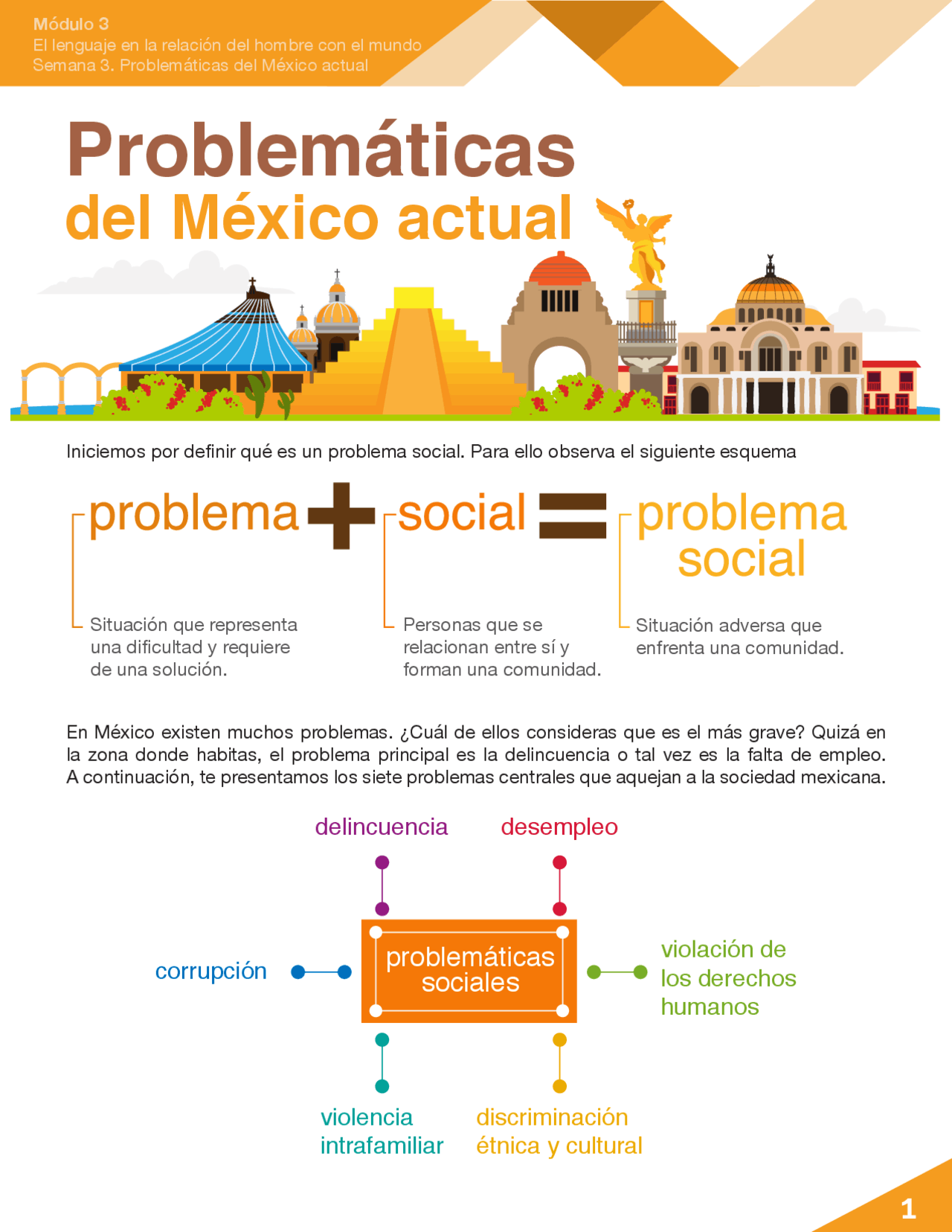 Problemas México Modulo 3 - Docsity