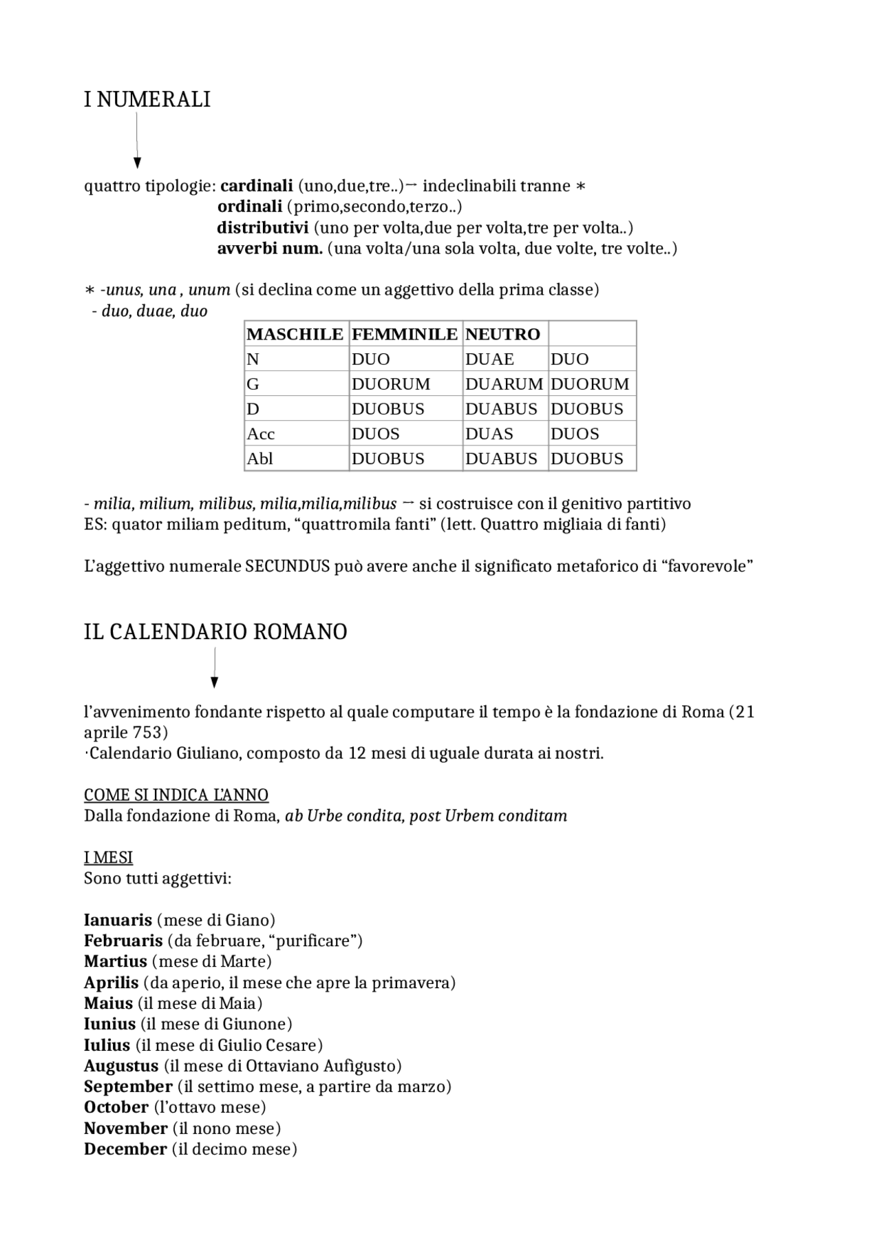 I Numerali In Latino Il Calendario Romano L Ablativo Assoluto Gerundio E Gerundivo Docsity I Numerali In Latino Il Calendario Romano L Ablativo Assoluto Gerundio E Gerundivo Docsity