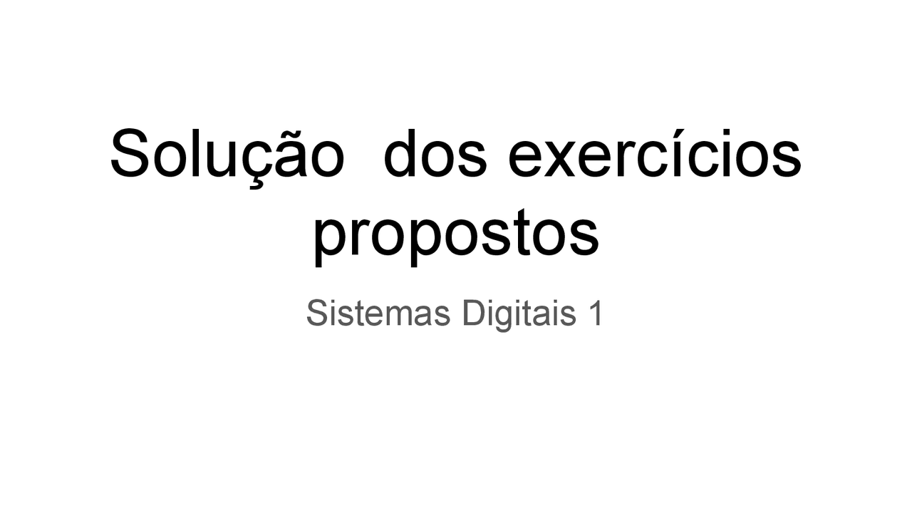 Mapa Karnaugh Exercícios Docsity