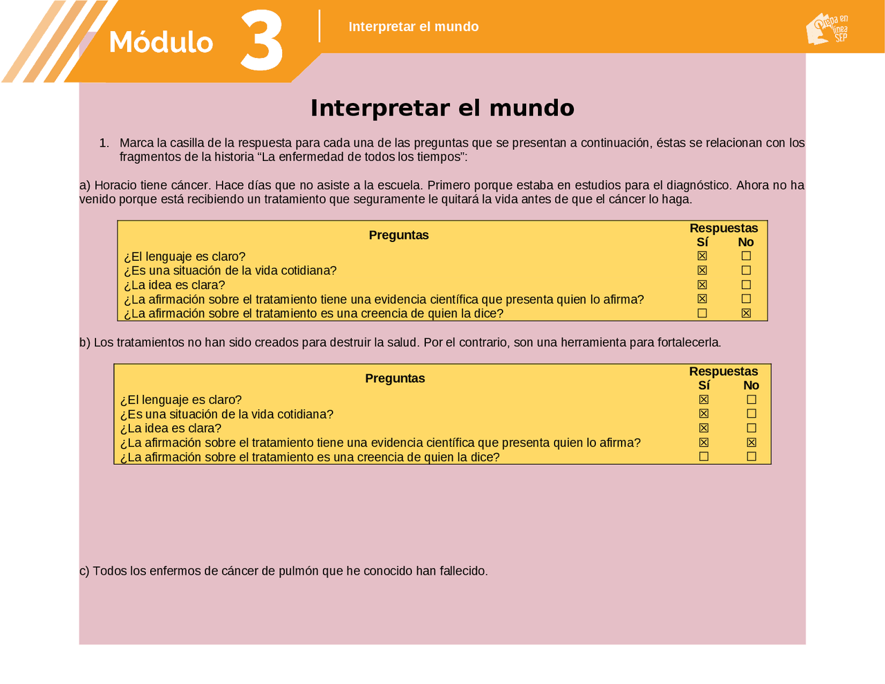 Actividad Integradora 2 Interpretar El Mundo - MXEDUSA
