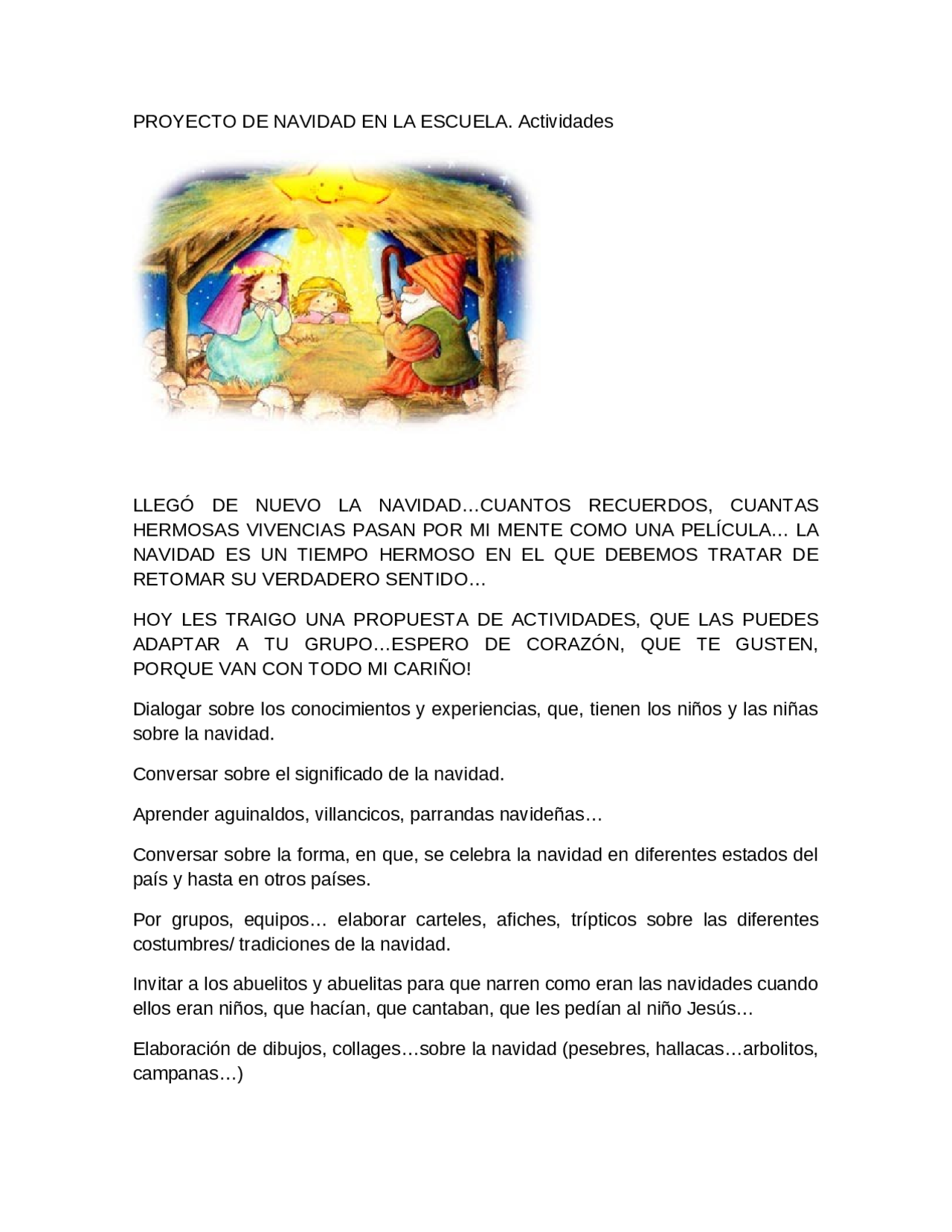 ¿Qué Es El Resumen Navideño Para Niños – GVIDQ