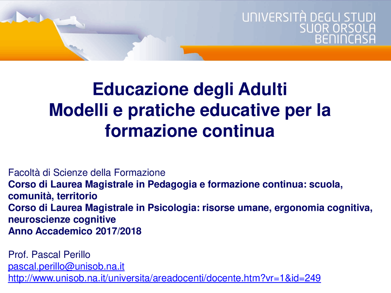 Pedagogia, che cos'è? - Docsity