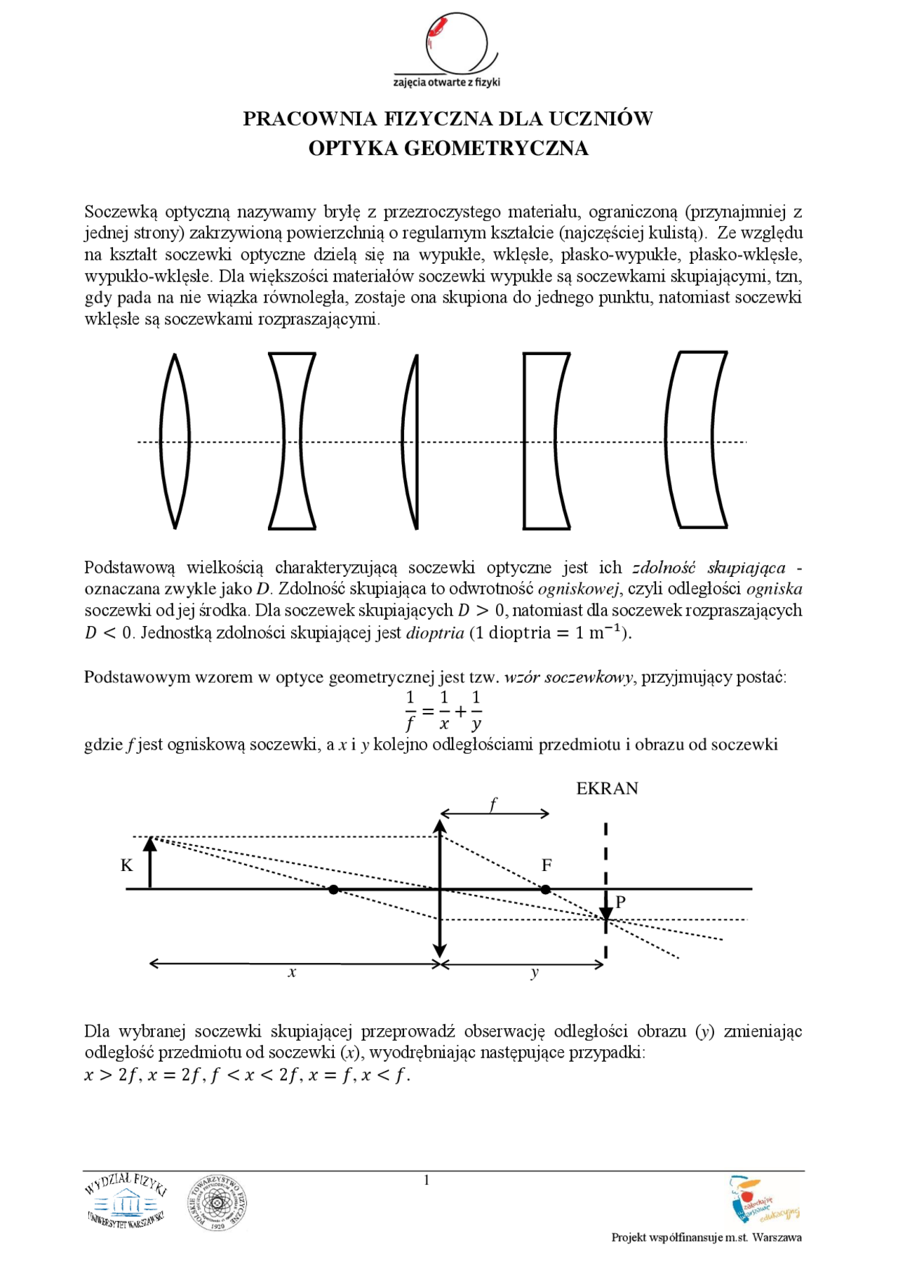 Optyka Geometryczna Podstawowe Wiadomo ci Poradniki Projekty optyka-geometryczna-podstawowe-wiadomo-ci-poradniki-projekty