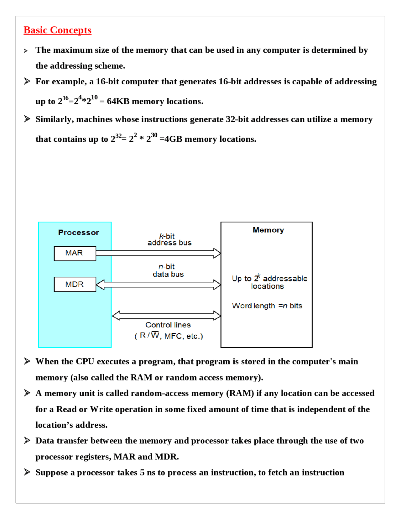 Kesh Memory Cache Memory in Computer Organisation - Docsity