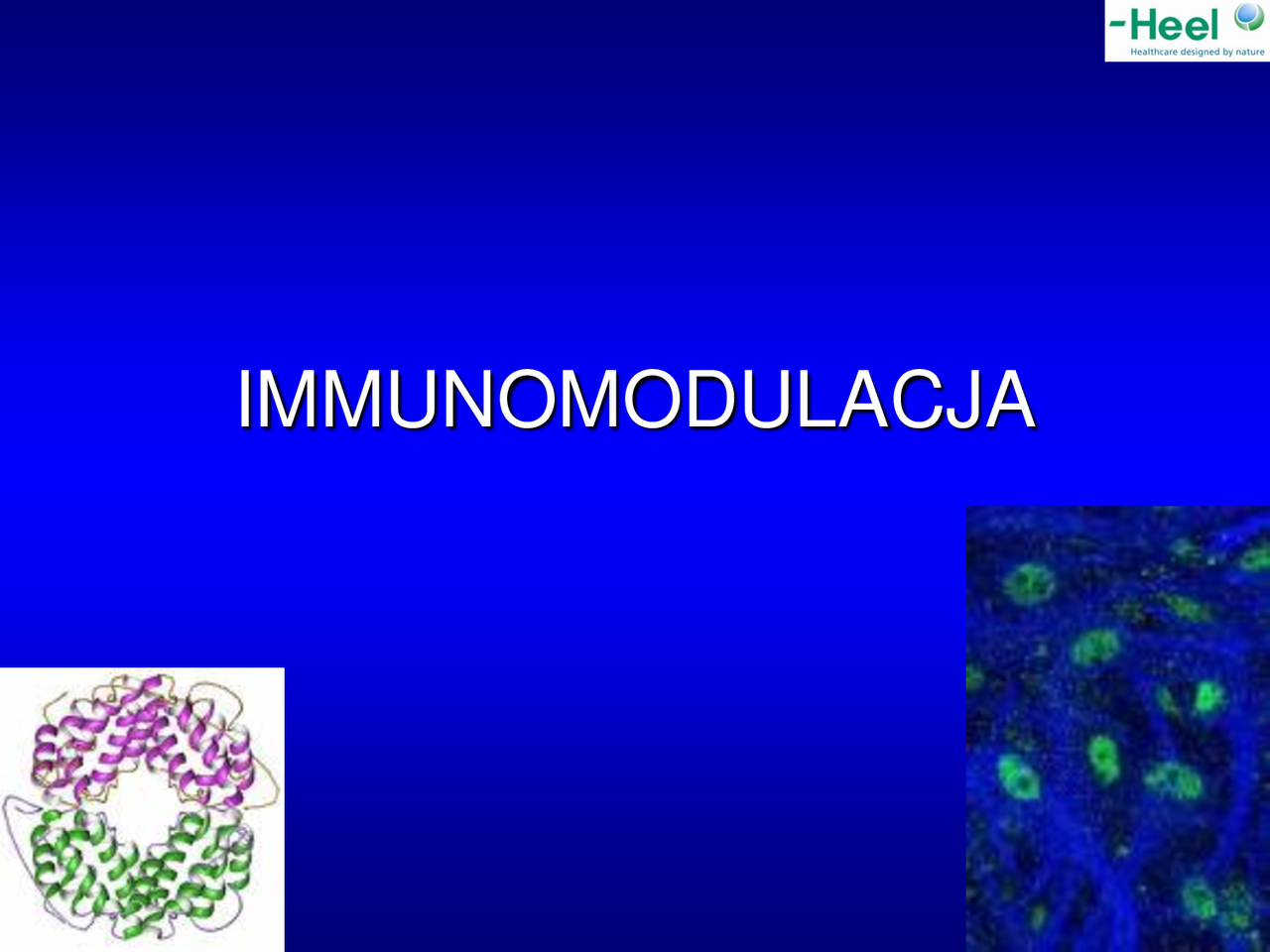 Układ immunologiczny. Immunomodulacja | Prezentacje Immunologia | Docsity