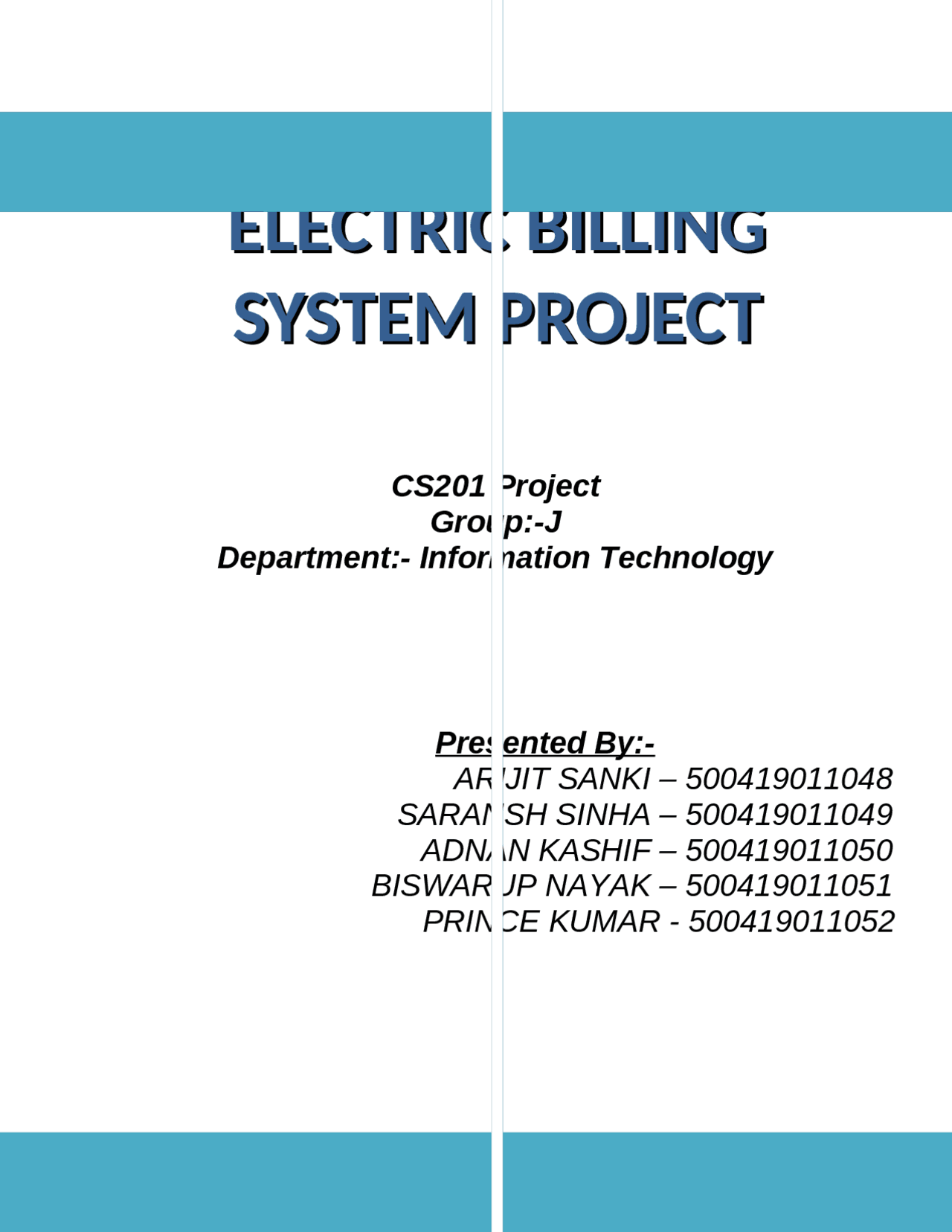 Electricity billing system in c | Assignments Computer science | Docsity