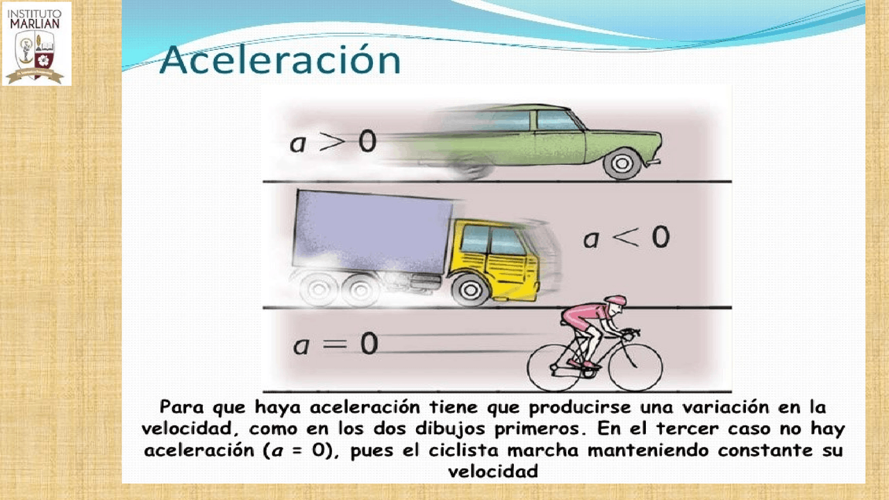 Movimiento acelerado - Docsity