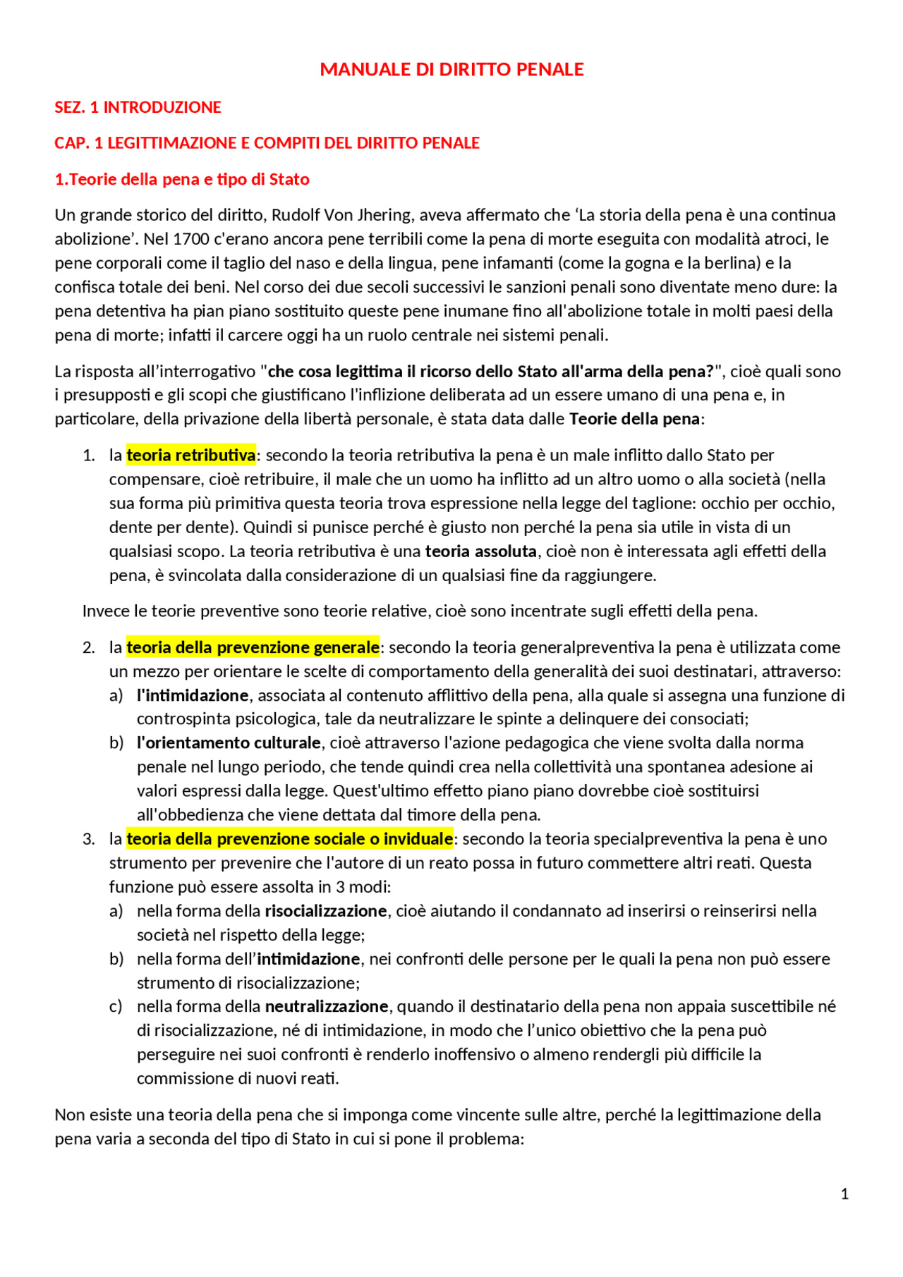 manuale diritto penale parte generale