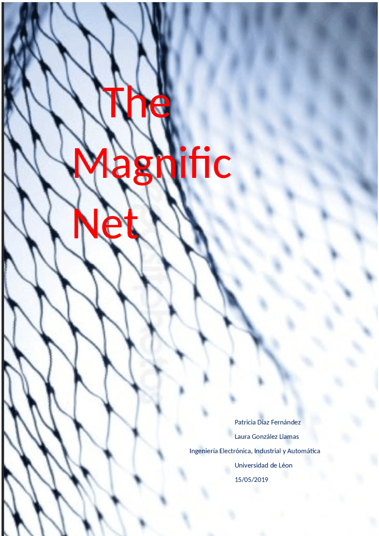 The magnific net, a great invention. - Docsity