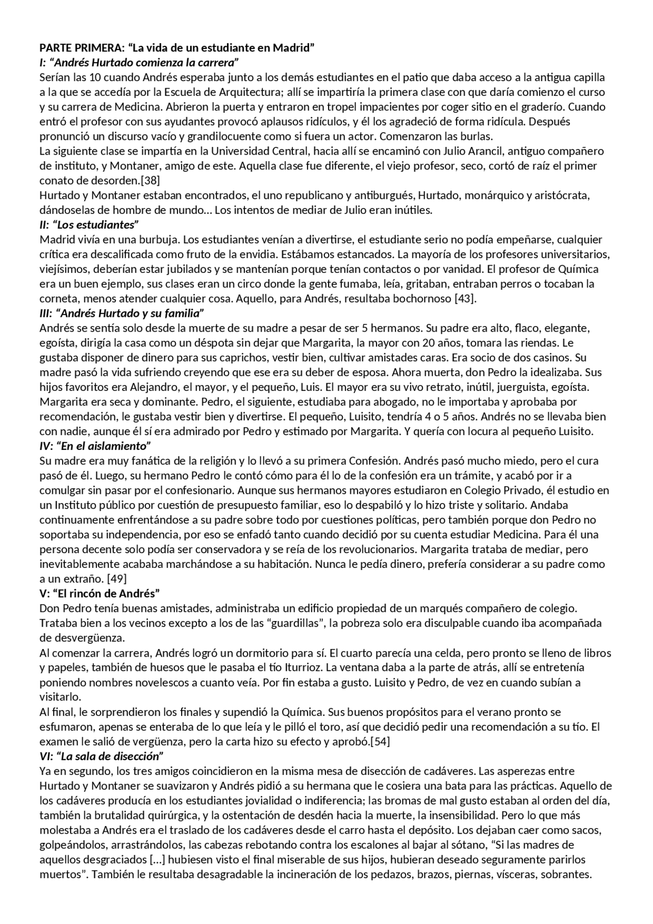 Resumen Libro El Arbol De La Ciencia Docsity