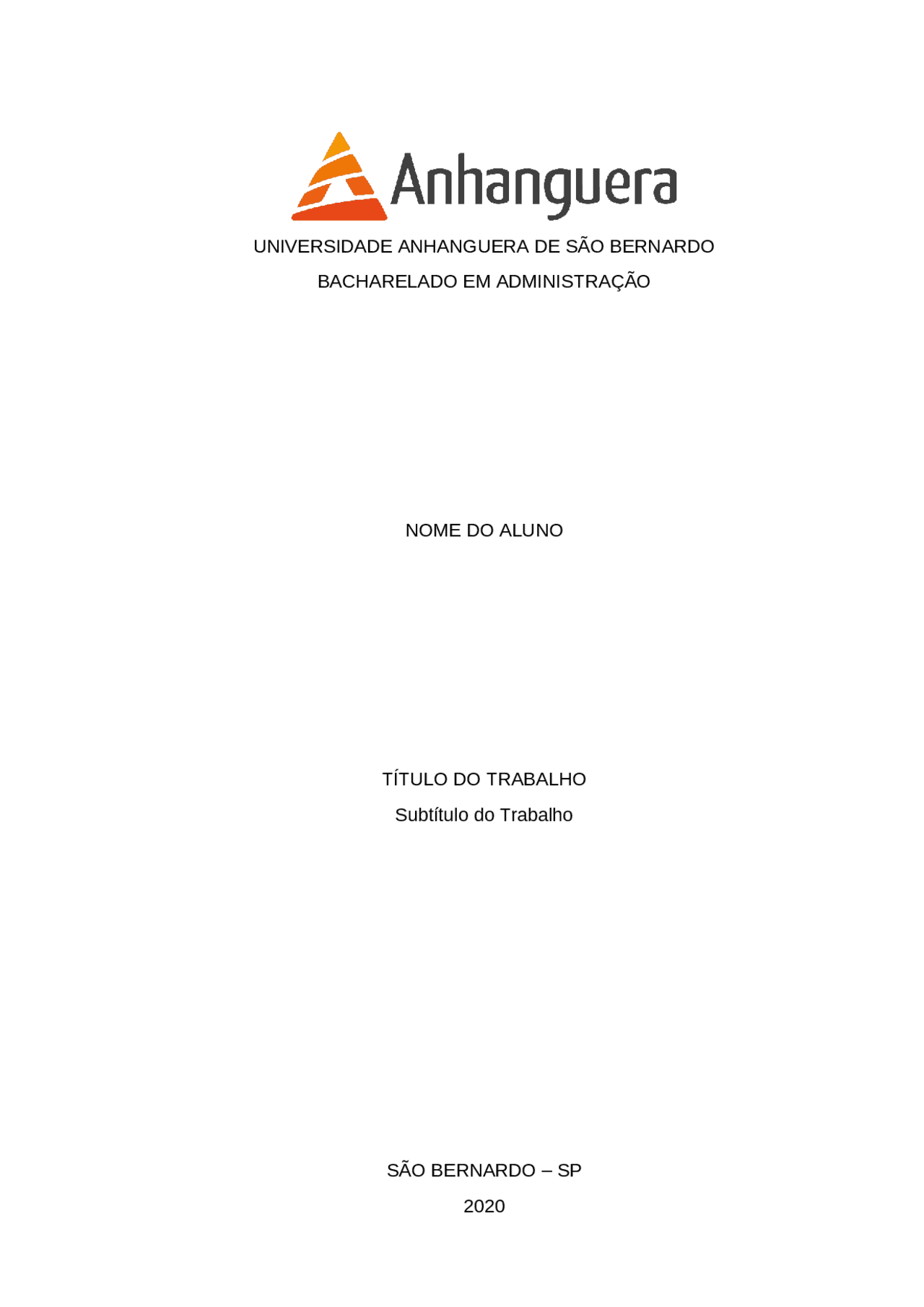 Capas De Trabalhos Academicos Abnt - BINKEDU