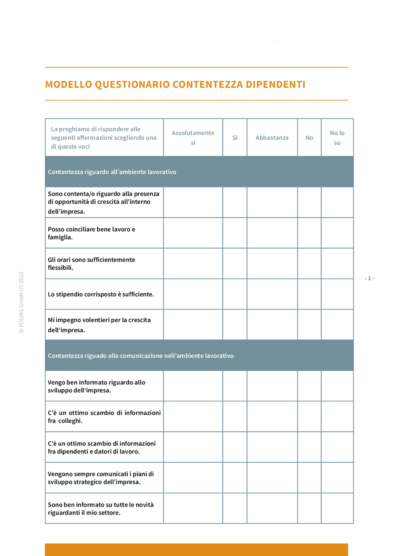 Questionario Benessere Dipendenti Docsity questionario-benessere-dipendenti-docsity