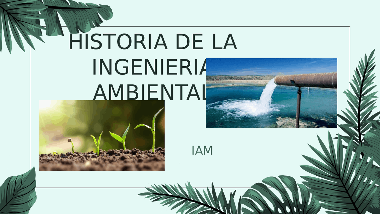 HISTORIA DE LA INGENIERIA AMBIENTAL Docsity