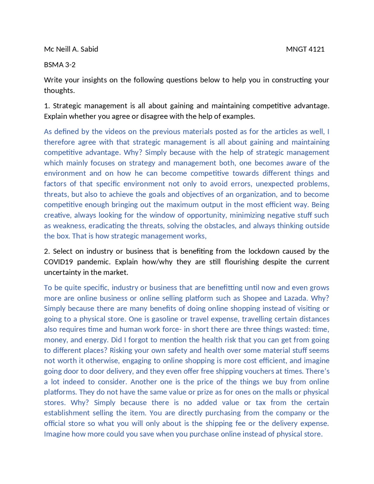 File Management Reflection Management Reflection Paper - Docsity