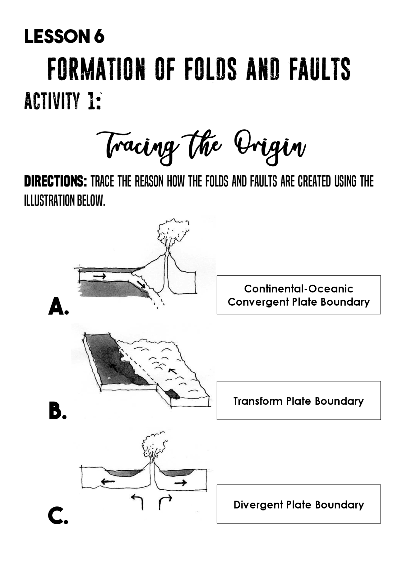 Earth Science 11 Module 2 Lesson 6 - Docsity