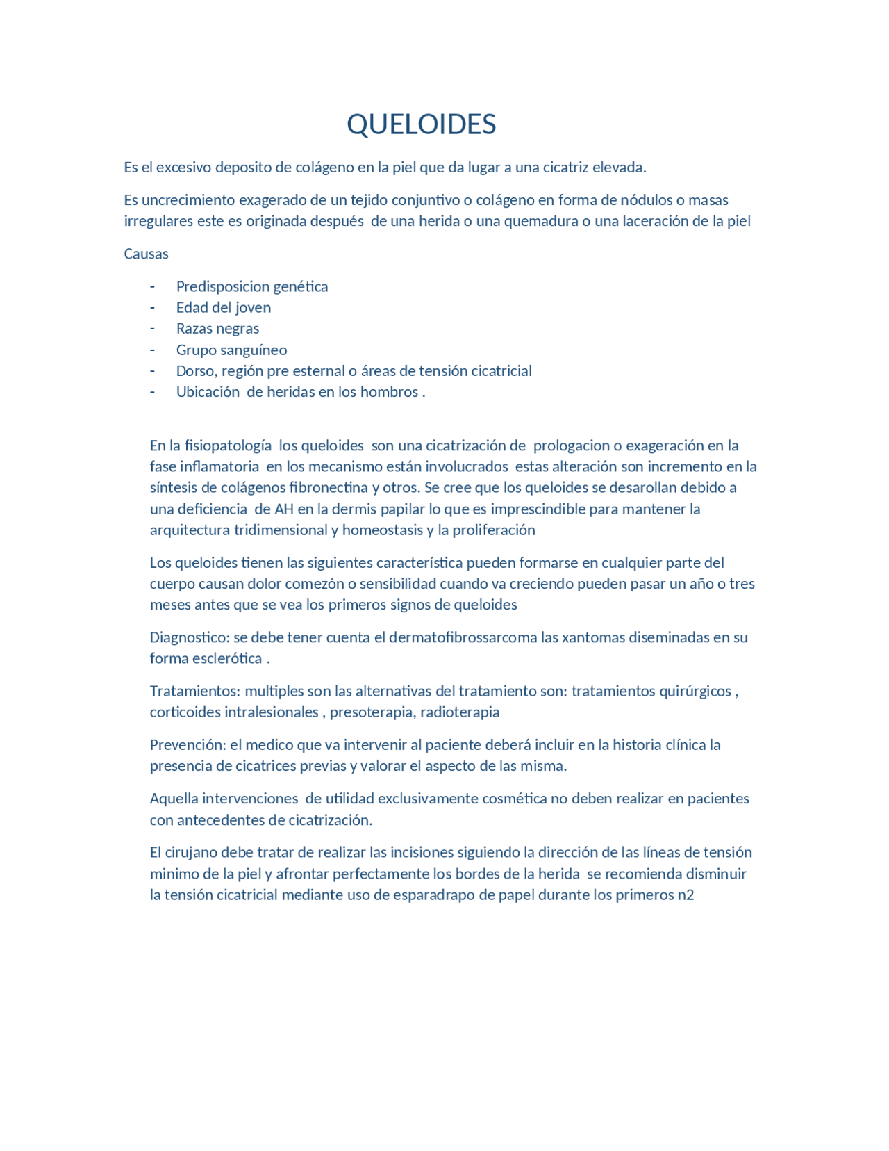 PREGUNTAS DE PATOLOGIA Docsity
